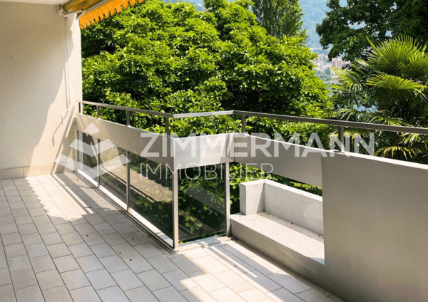 Magnifique 1 pièces à Montreux vue sur le lac 9