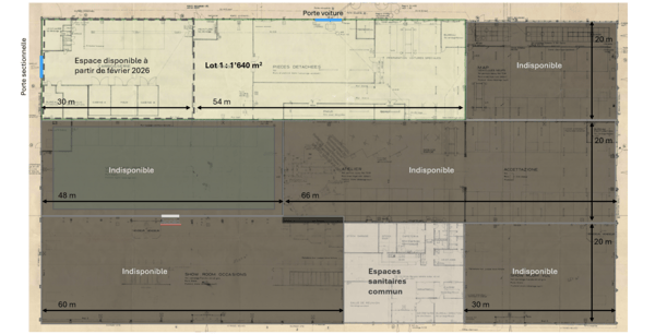 Surface industrielle à Meyrin 1