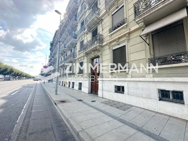 Spacieux 1.5 pièces sur les quais du Mont-Blanc ! 4