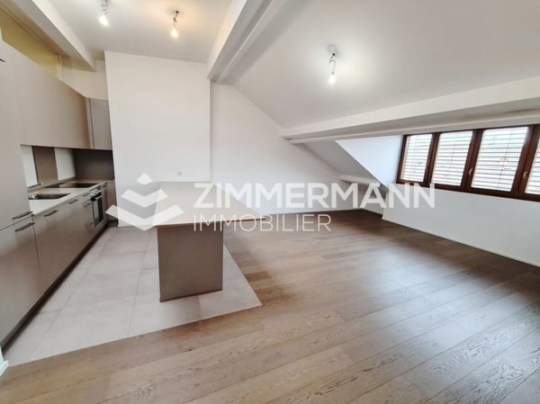 Superbe 1 pièces dans le quartier de la Roseraie ! 1