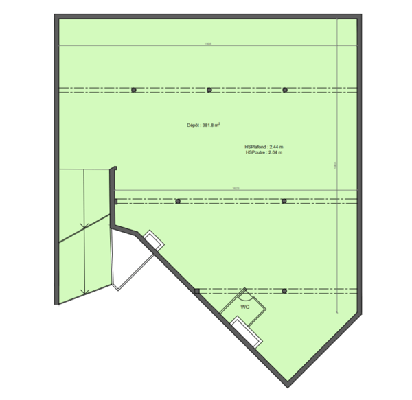 Espace de Stockage de 770 m² à Montbrillant ! 9