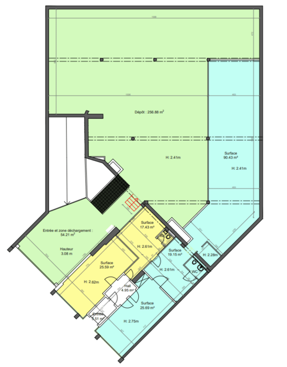 Espace de Stockage de 770 m² à Montbrillant ! 8