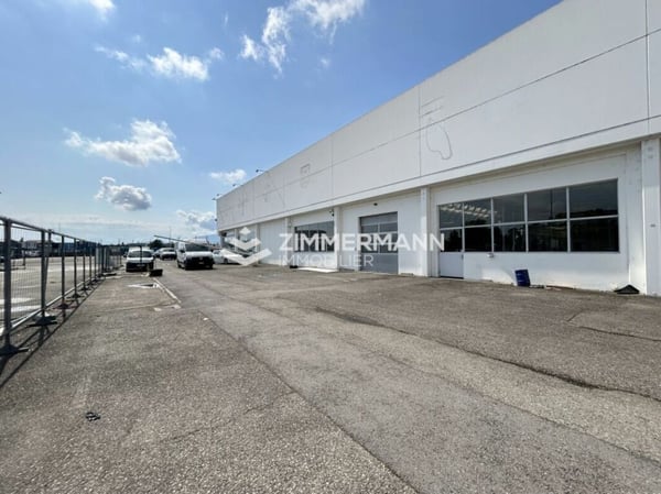 Surface industrielle de 730m2 1