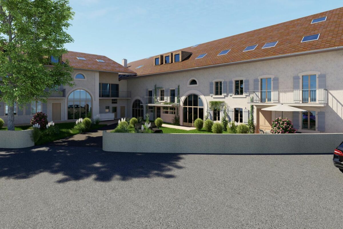 Apartment 4.5 rooms in Borex