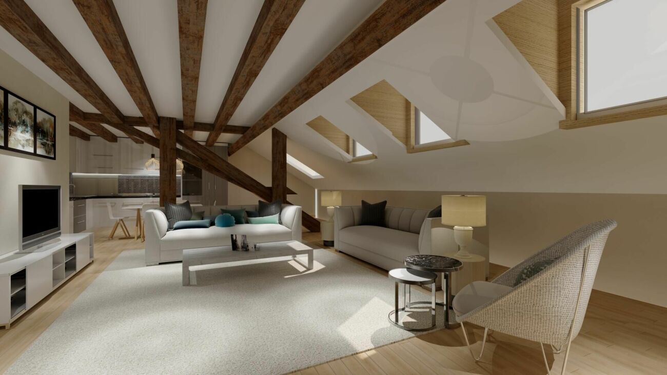 Apartment 4.5 rooms in Borex