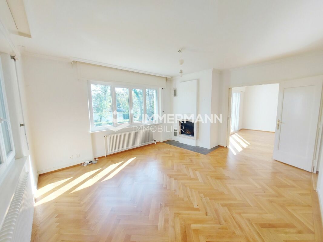 Genthod - Villa familiale sur superbe parcelle arborée de 2892m²