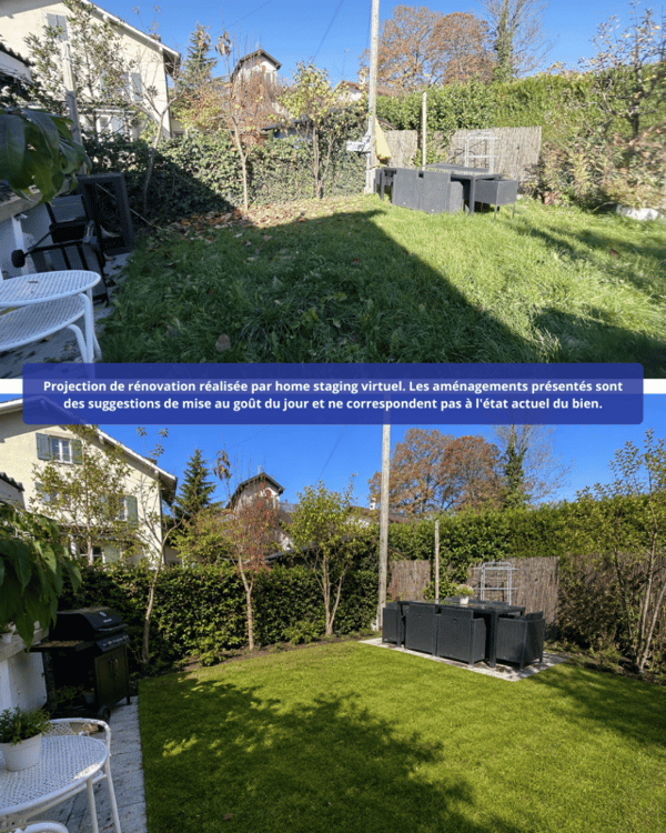 Spacieuse maison avec véranda, jardin et dépendance - à quelques minutes de Genève 1