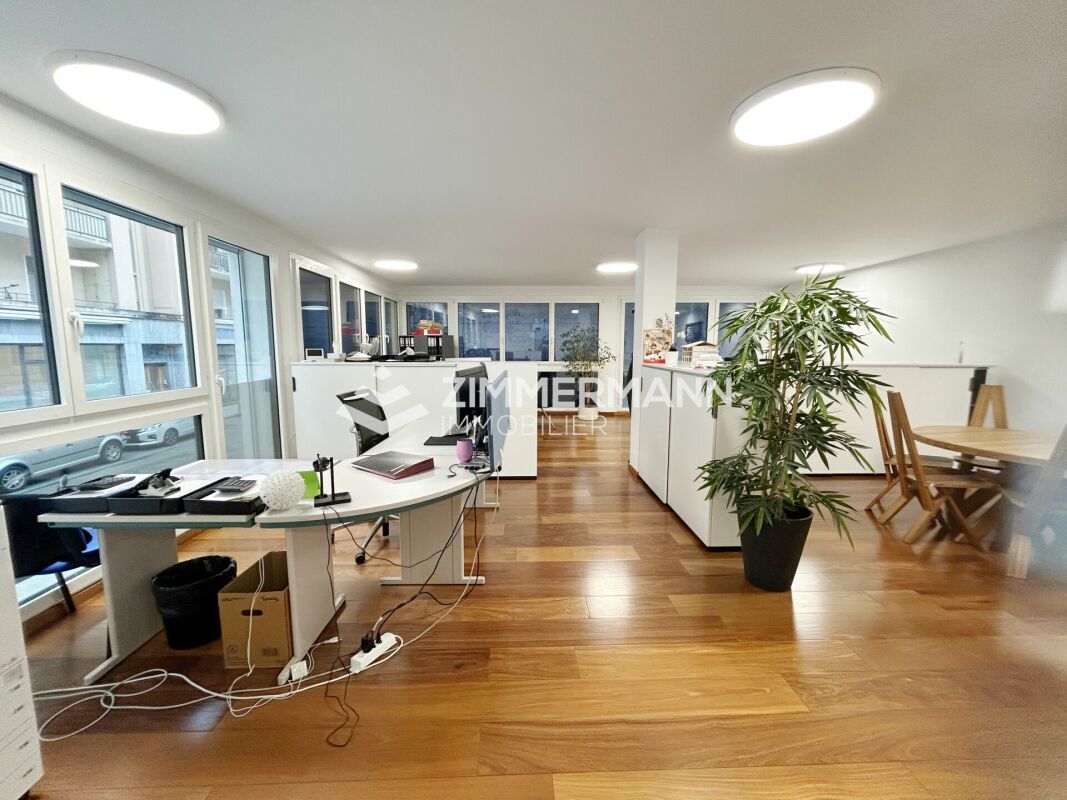 Bureaux aux Pâquis