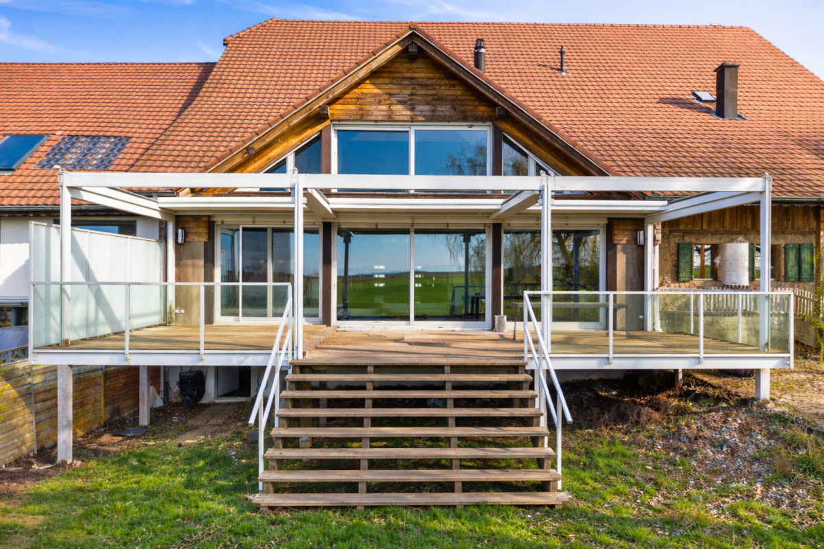 Maison familiale de 265m² habitables
