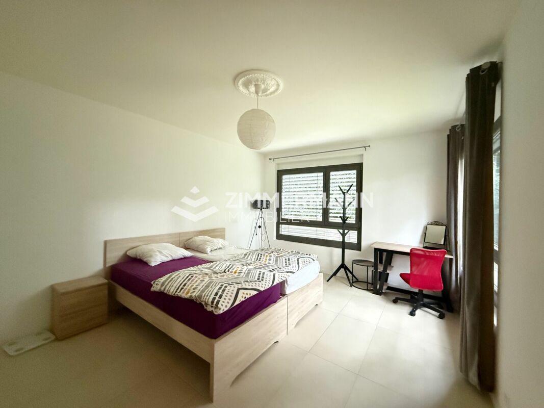Appartement de standing avec jardin disponible à la vente !