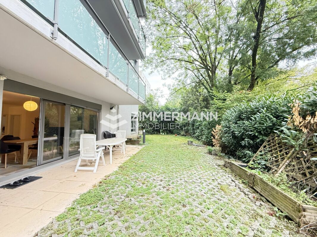 Appartement de standing avec jardin disponible à la vente !