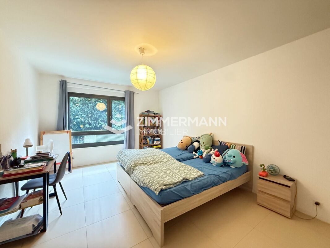 Appartement de standing avec jardin disponible à la vente !