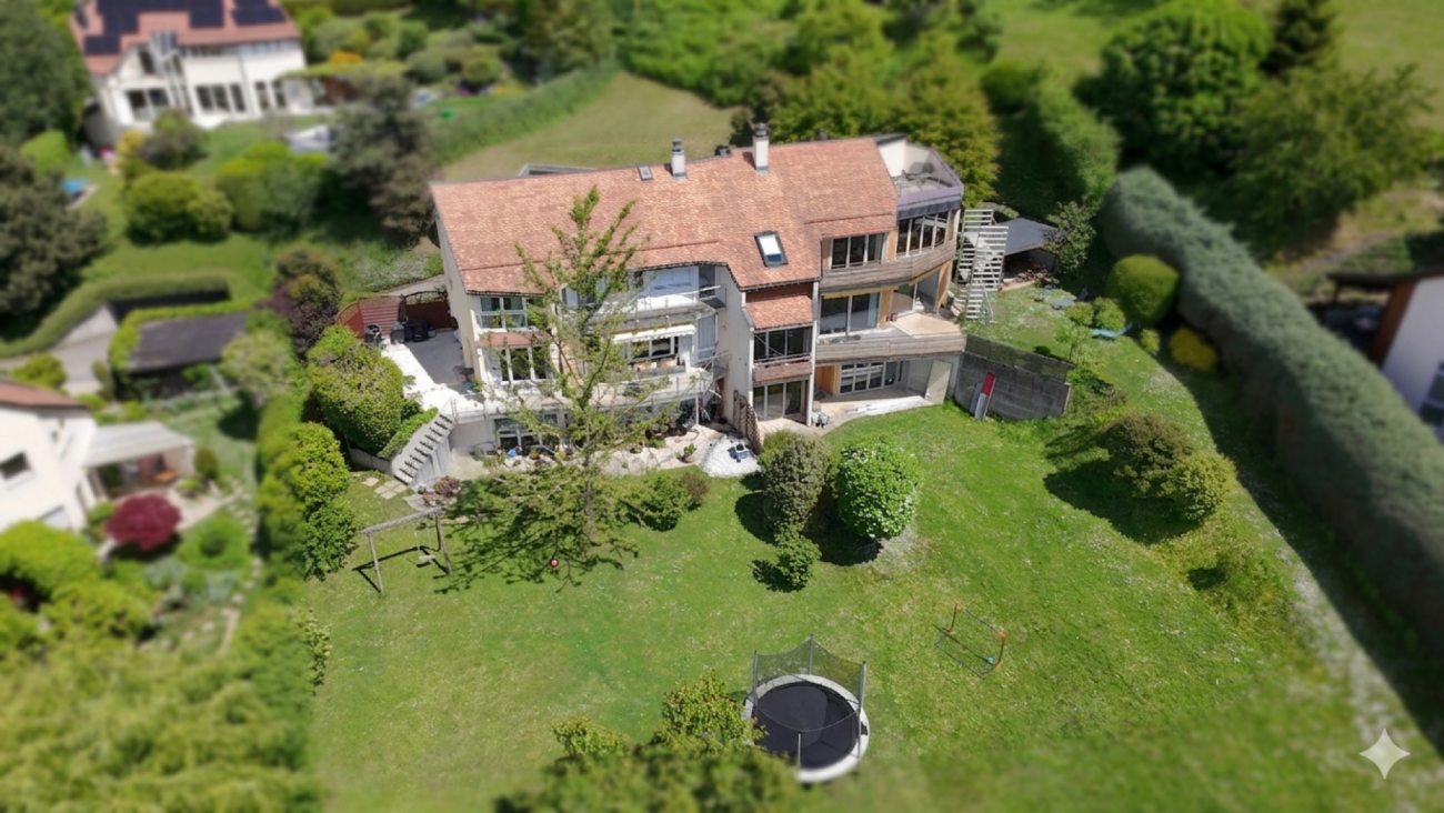 Villa idéale pour famille avec appartement indépendant de 2 pièces