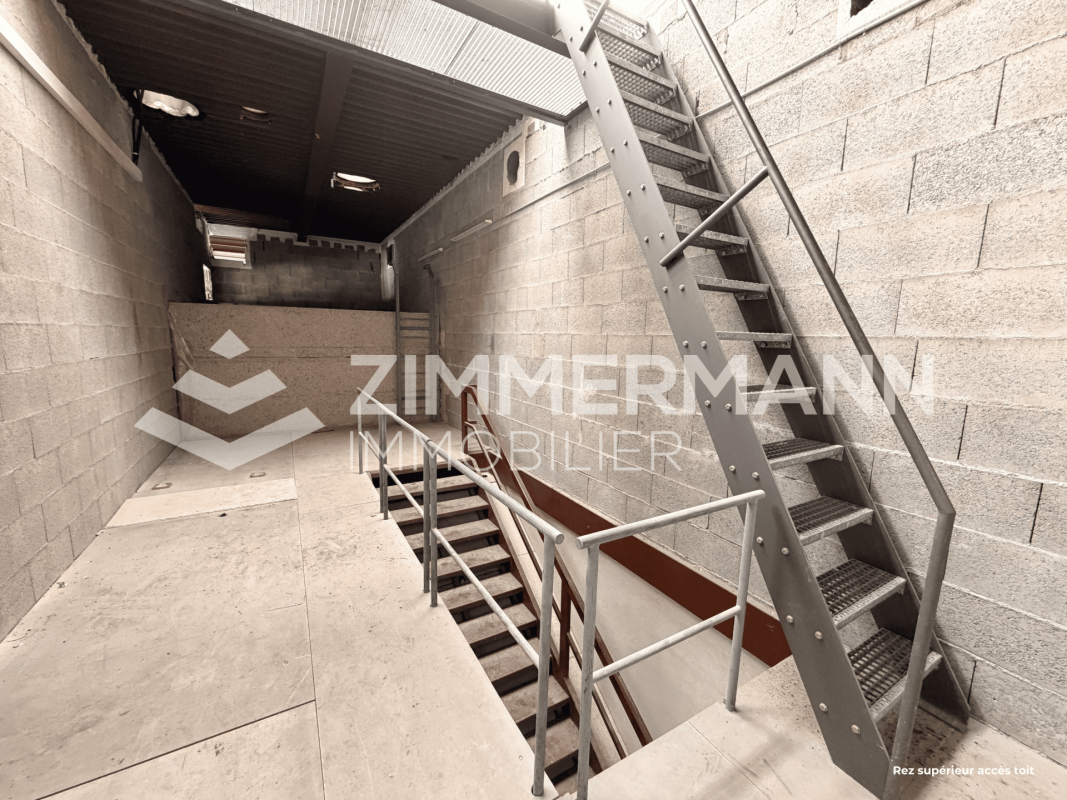 Superbe surface commerciale au rez 525m2