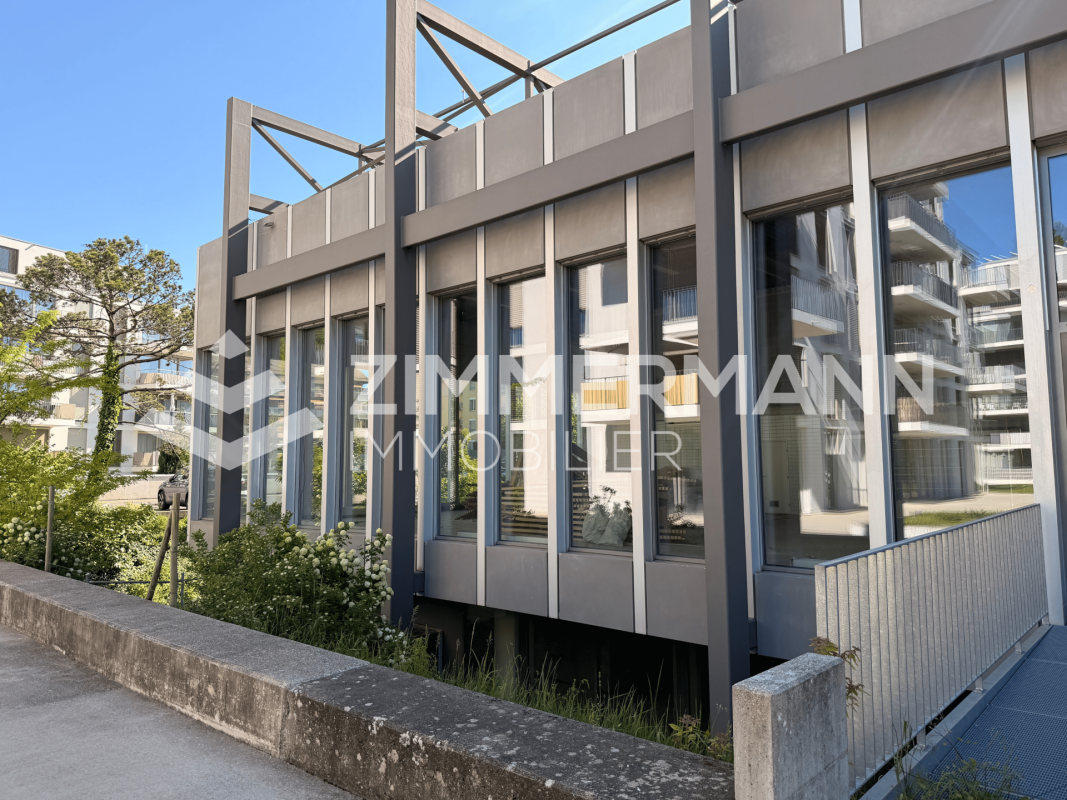 Superbe surface commerciale au rez 525m2