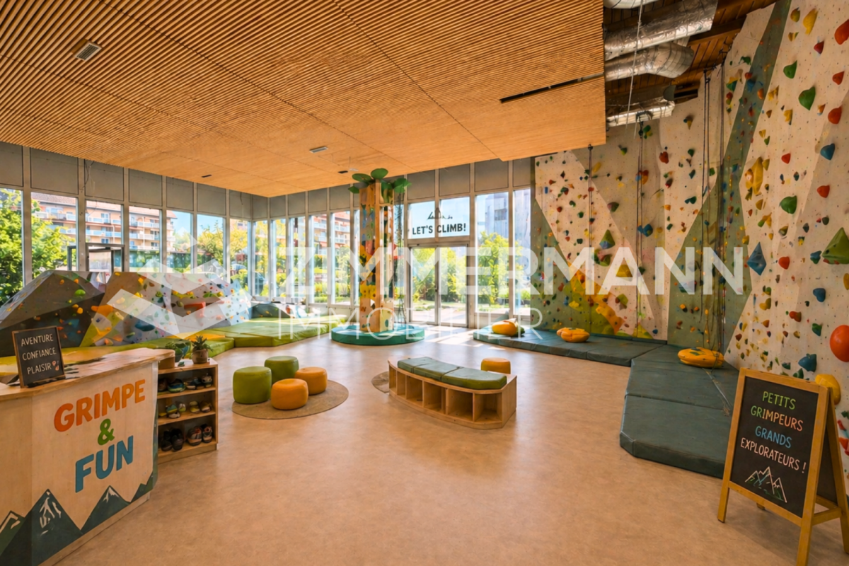 Superbe surface commerciale au rez 525m2