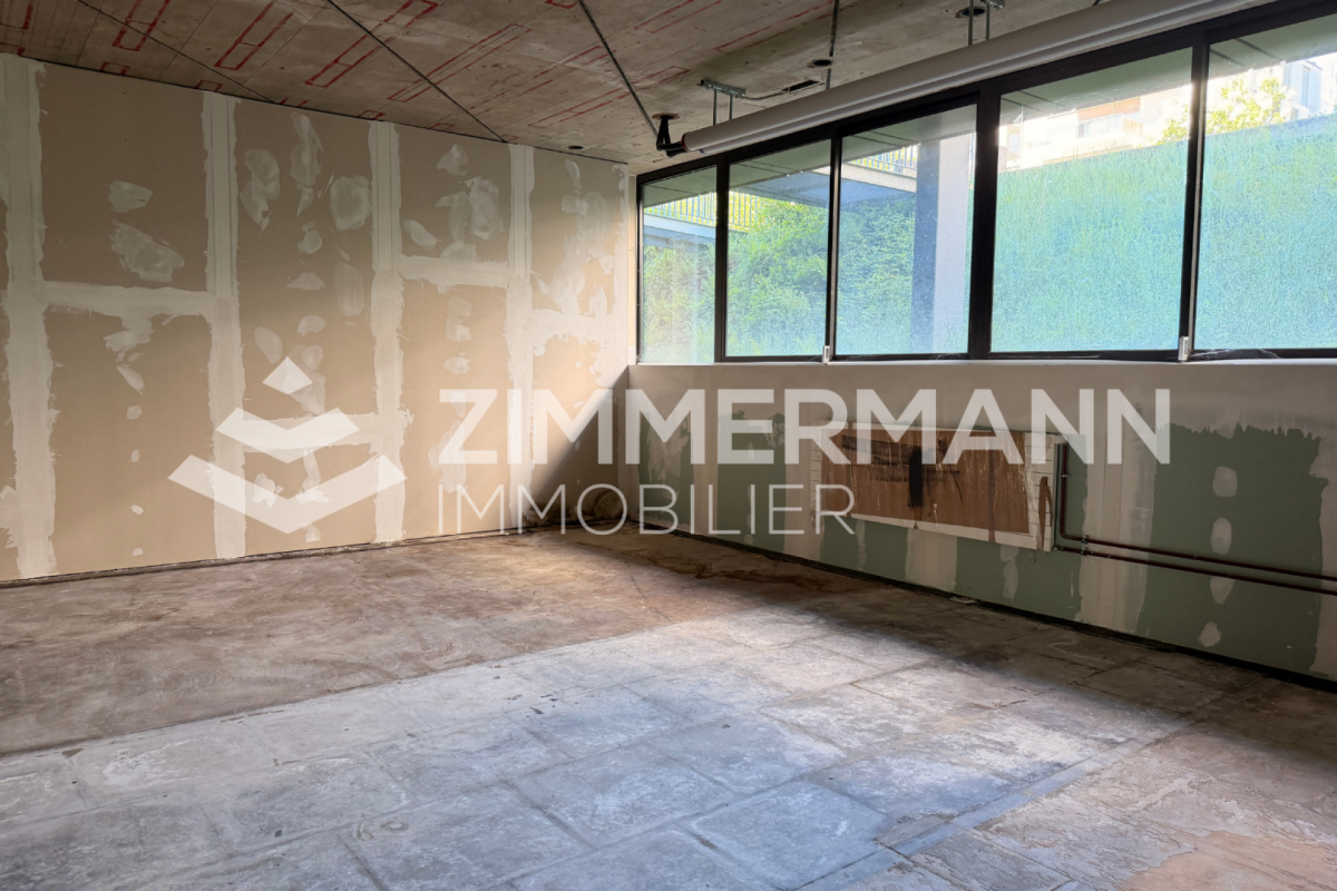 Grande surface commerciale de 350 m² à Ecublens - Un espace à fort potentiel pour votre activité