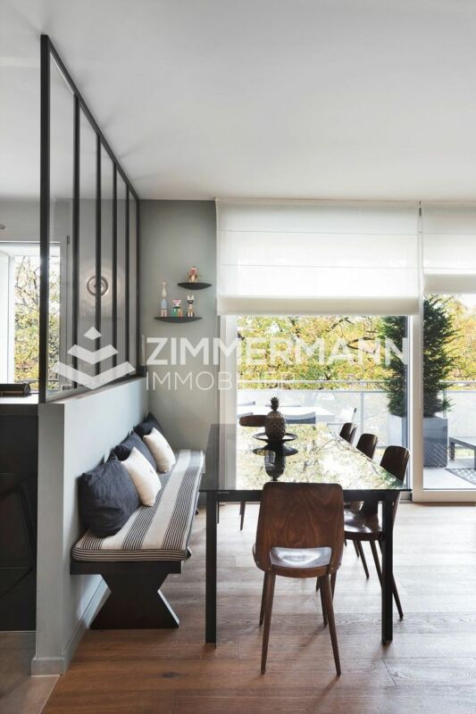 Magnifique 5 pièces meublé avec grande terrasse et vue dégagée