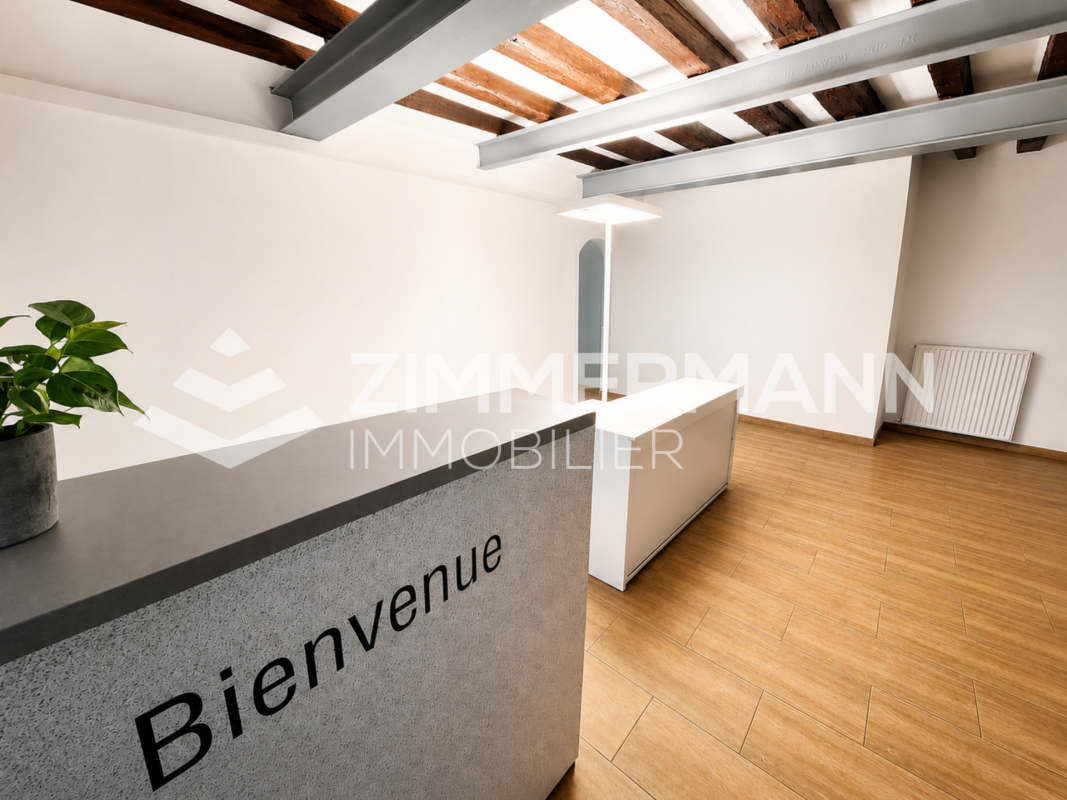 001 - Bureaux au rez-de-chaussée à Blonay
