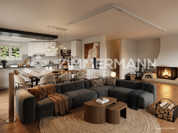 SPLENDIDE VILLA DE 6.5 PIÈCES À CRANS (VD) 5