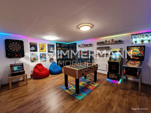 SPLENDIDE VILLA DE 6.5 PIÈCES À CRANS (VD) 15