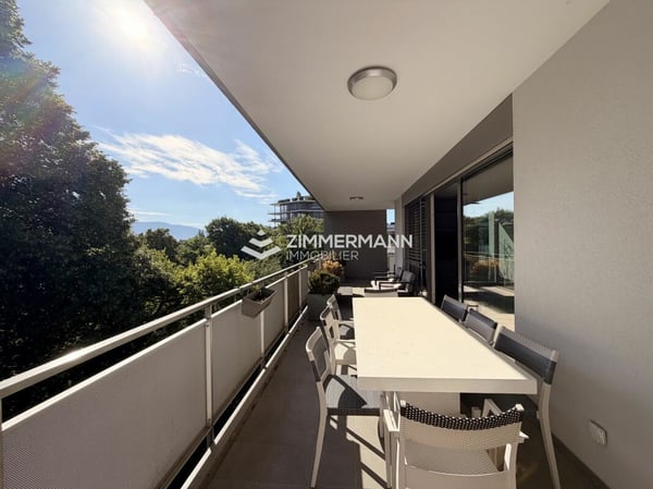 Magnifique 5 pièces avec grande terrasse et vue dégagée !