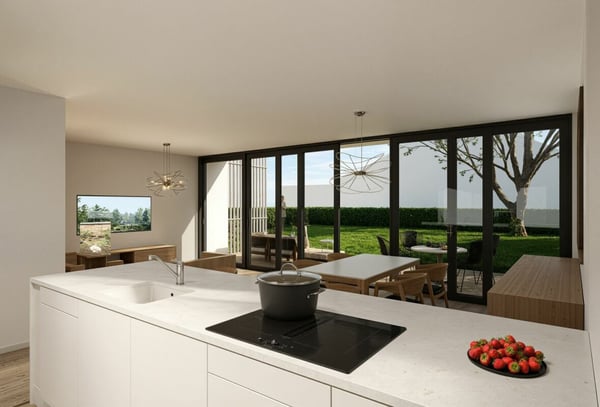 Clos de Vignette - Duplex 4,5 pièces au rez-jardin 4