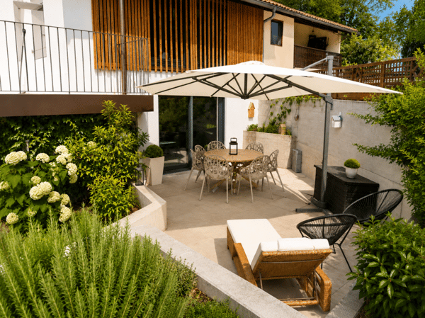Magnifique appartement d'architecte de 138 m² avec jardin et terrasse - Attalens 16