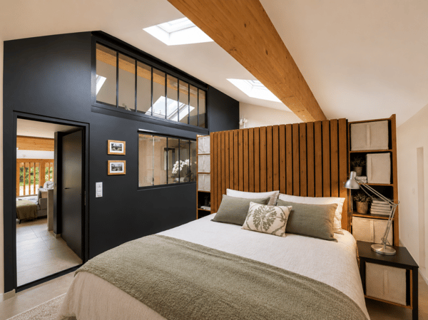 Magnifique appartement d'architecte de 138 m² avec jardin et terrasse - Attalens 7