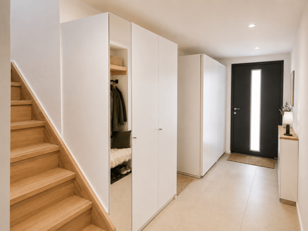 Magnifique appartement d'architecte de 138 m² avec jardin et terrasse - Attalens 6