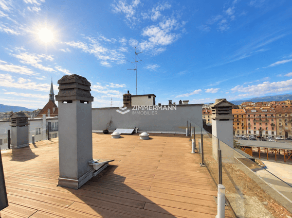 8 pièces avec Rooftop