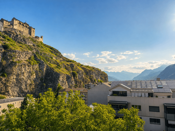 Appartements meublés au coeur de Sion 12