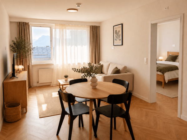 Appartements meublés au coeur de Sion 1