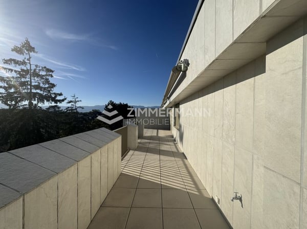 Superbe Attique Grange-Canal en Société Immobilière (SI) 3