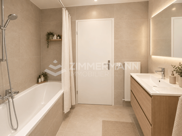 Studio lumineux au coeur de Malagnou - 7ème étage - Vente en SI 3