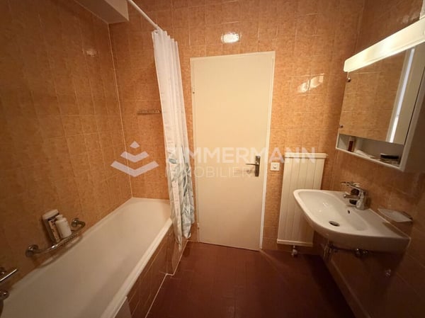 Studio lumineux au coeur de Malagnou - 7ème étage - Vente en SI 2