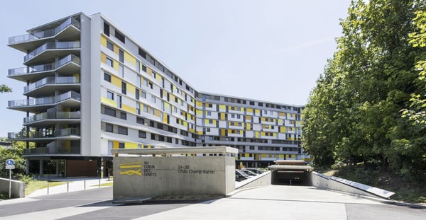 Place de parking à louer au Petit-Saconnex 12