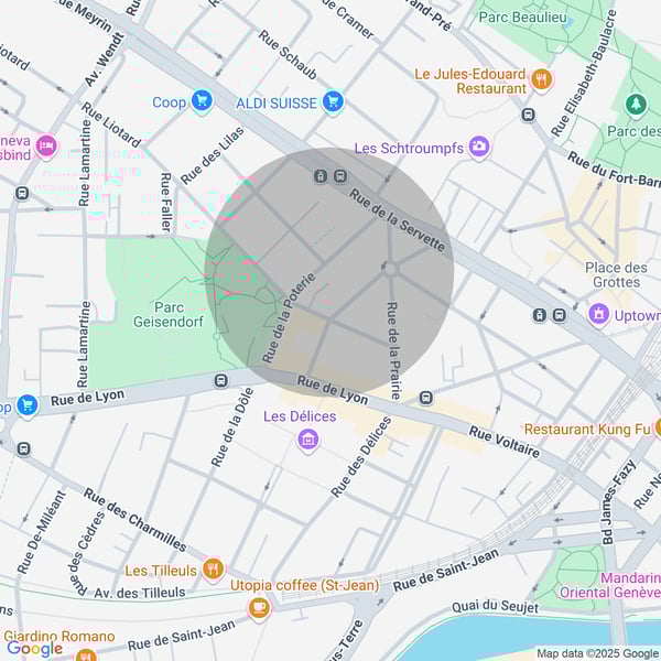 Cave -Dépôt à louer à la Servette 2