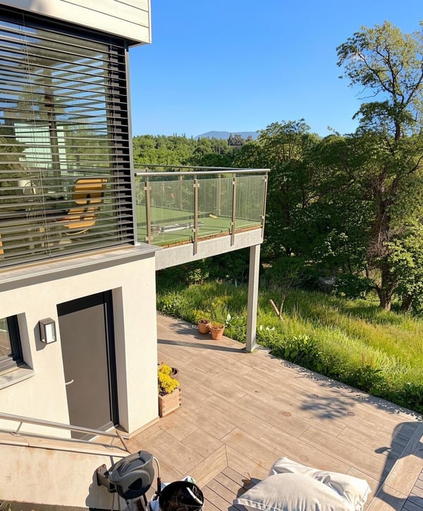 Jolie villa contigüe à Aïre 3