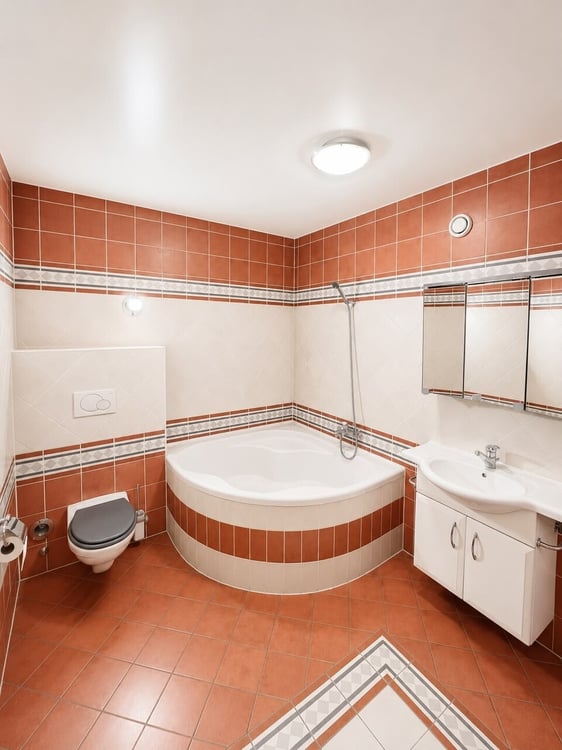 Beau duplex lumineux traversant  de 5.5 pièces avec jardins 10