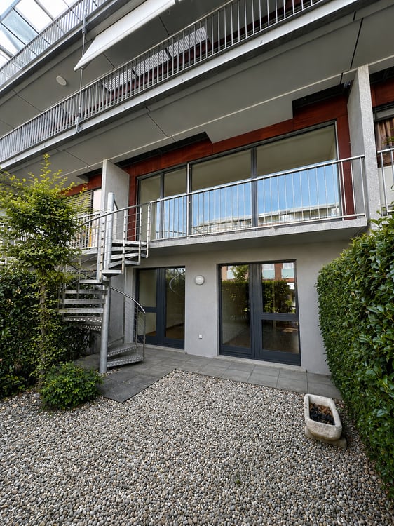 Beau duplex lumineux traversant  de 5.5 pièces avec jardins 11