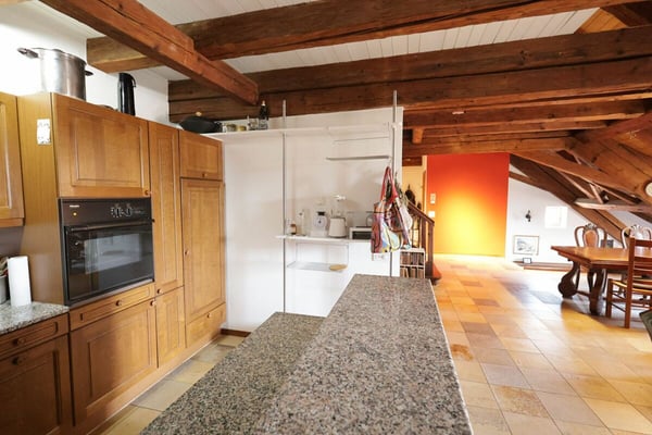 Spacieux logement de 4 pièces au dernier étage d'une immeuble historique 6
