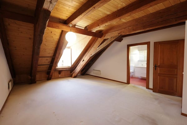 Spacieux logement de 4 pièces au dernier étage d'une immeuble historique 13