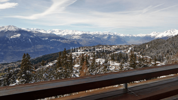 Ski in&out Duplex 3 Zimmer in der Tour de Super-Crans – Panoramablick & Hotel-Services 14