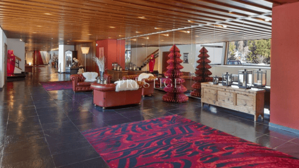 Ski in&out Duplex 3 Zimmer in der Tour de Super-Crans – Panoramablick & Hotel-Services 13