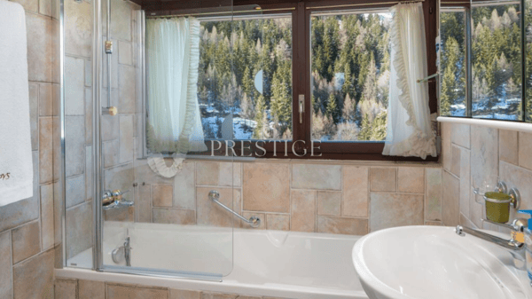 Ski in&out Duplex 3 Zimmer in der Tour de Super-Crans – Panoramablick & Hotel-Services 12