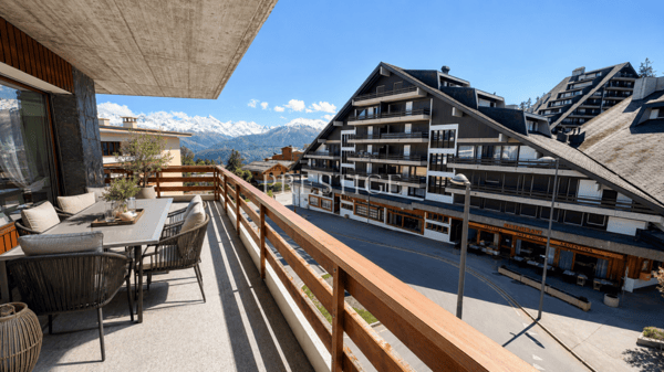 Appartement 5 pièces au centre de Crans-Montana 14