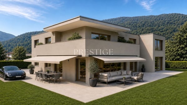 Attique neuf de 5.5 pièces à Bramois – dernier étage & grande terrasse 1