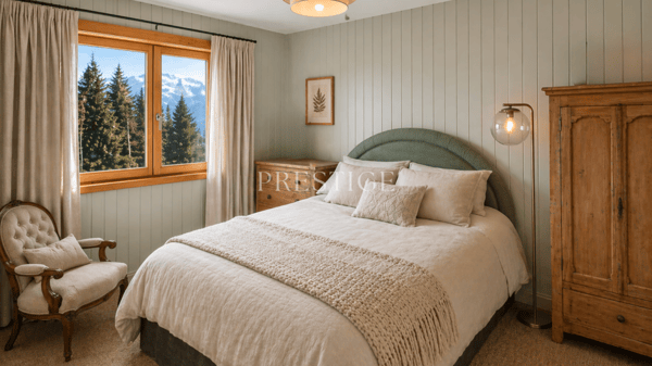 Chalet de 5 pièces avec vue imprenable à Anzère 11