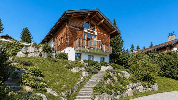 Chalet de 5 pièces avec vue imprenable à Anzère 14